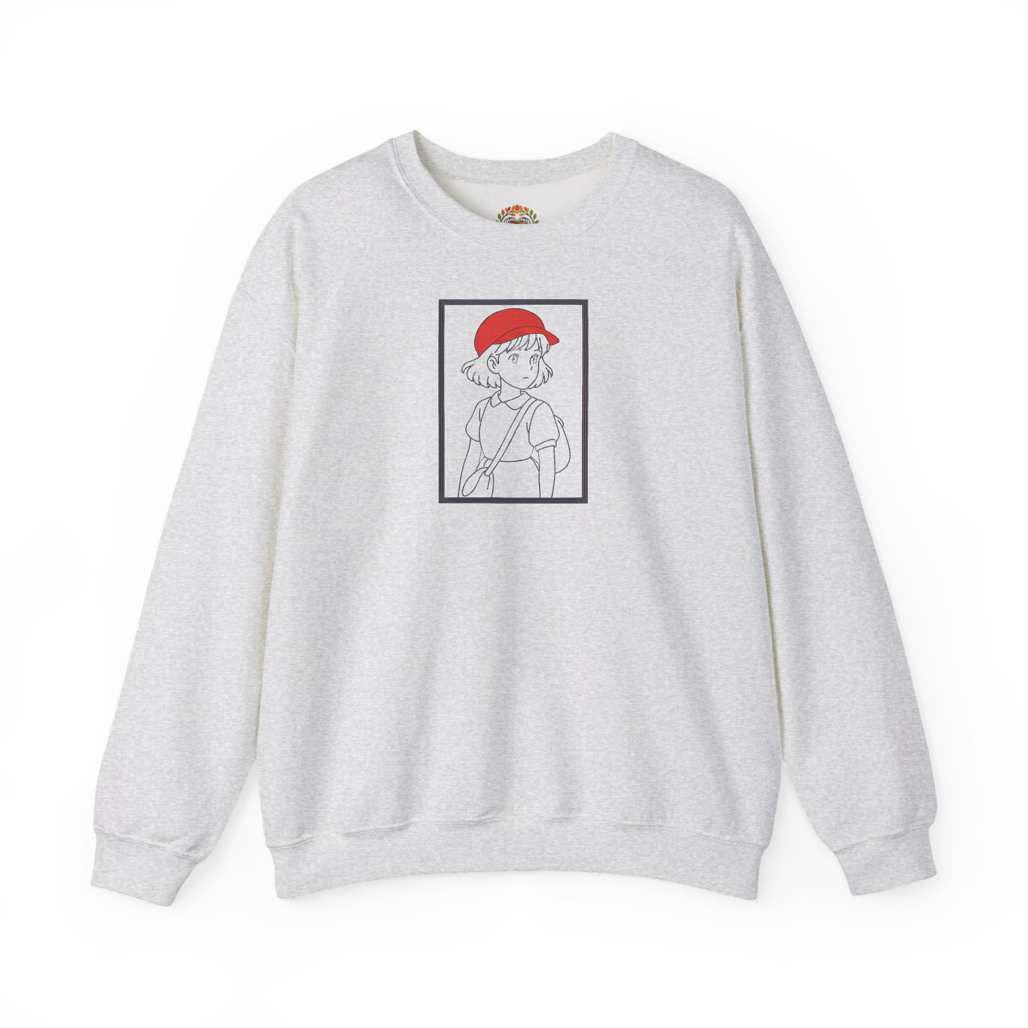 レッドキャップガール刺繍パーカー | スウェットシャツ