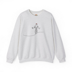 Red Hat Bicycling Embroidery Hoodie | Sweatshirt | T-shirt