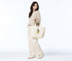 Girl With A Pearl Earring Embroidered Everyday Bag