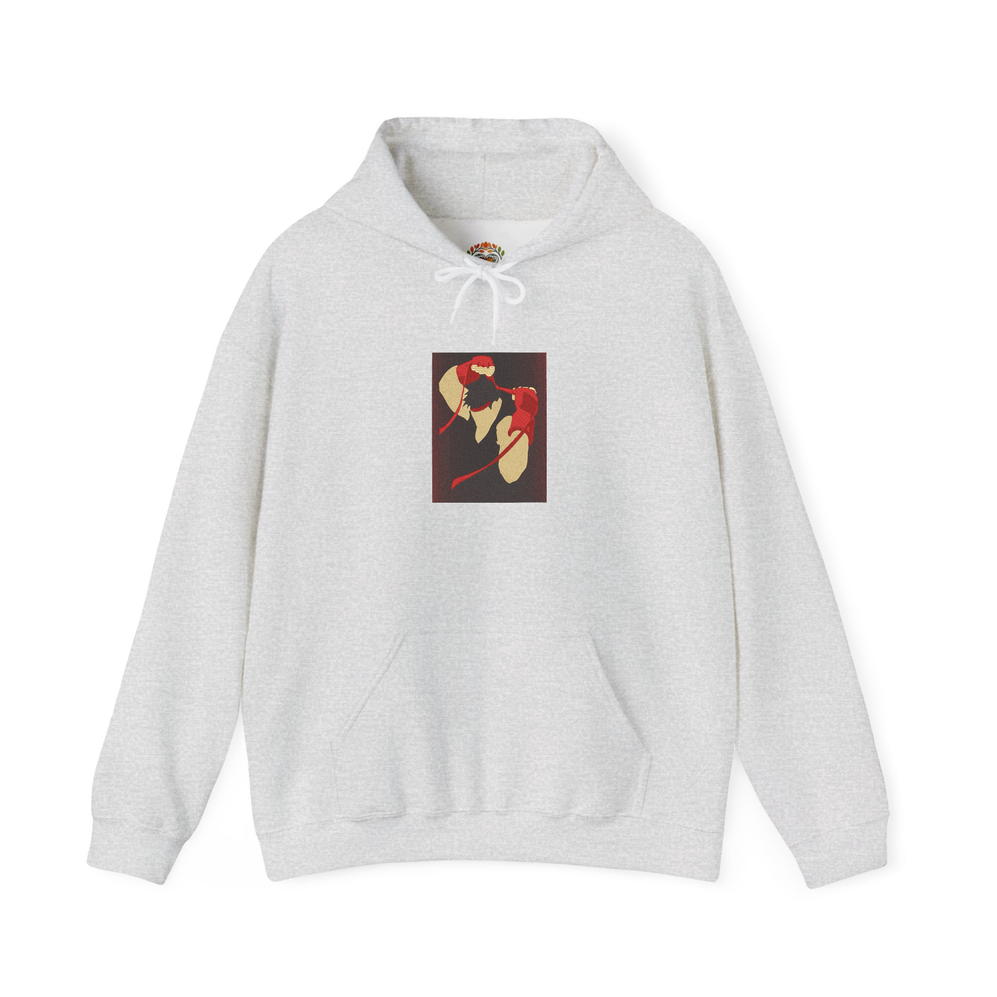 Street Fighter Ryu Embroidery Hoodie | Sweatshirt