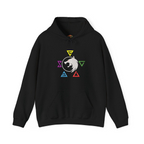 Witcher White Wolf 3D Embroidery Hoodie | Sweatshirt