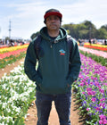 Japanese Bonsai | Embroidered 450GSM Heavyweight Pullover Hoodie