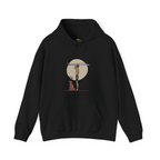 Surfer on Beach with Surfboard Embroidery Hoodie | Sweatshirt | T-shirt