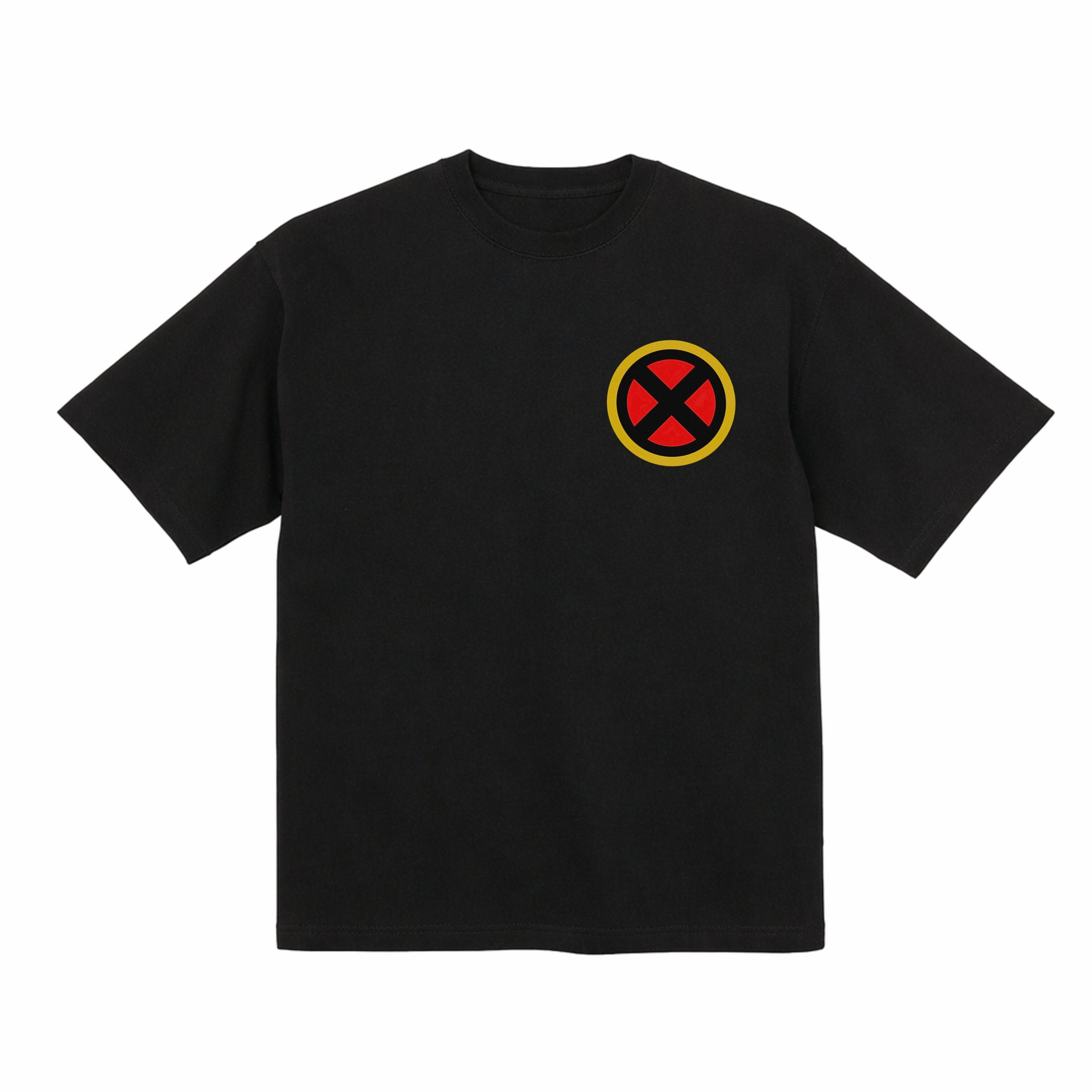 X-Men 97 Marvel Vintage Organic Cotton Graphic T Shirt 6.5oz 200gsm