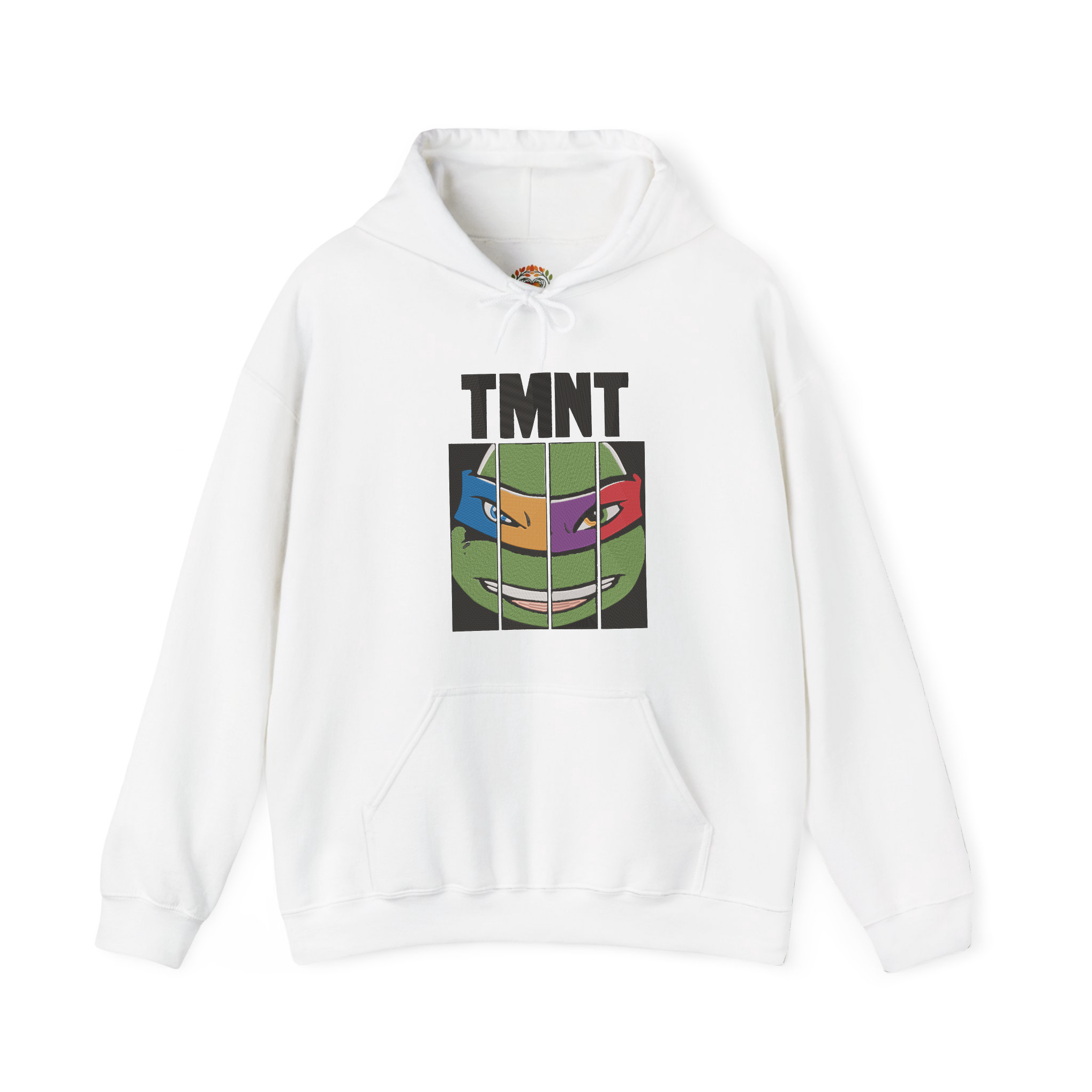 Ninja Turtles Embroidery Hoodie | Sweatshirt