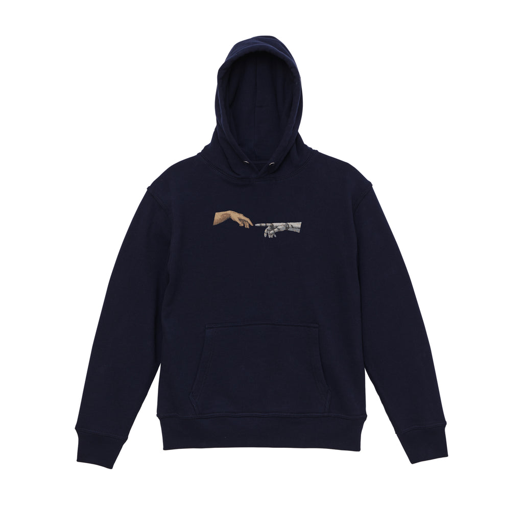 Creation of Adam Vs AI Embroidered Heavyweight Hoodie and Sweatshirt