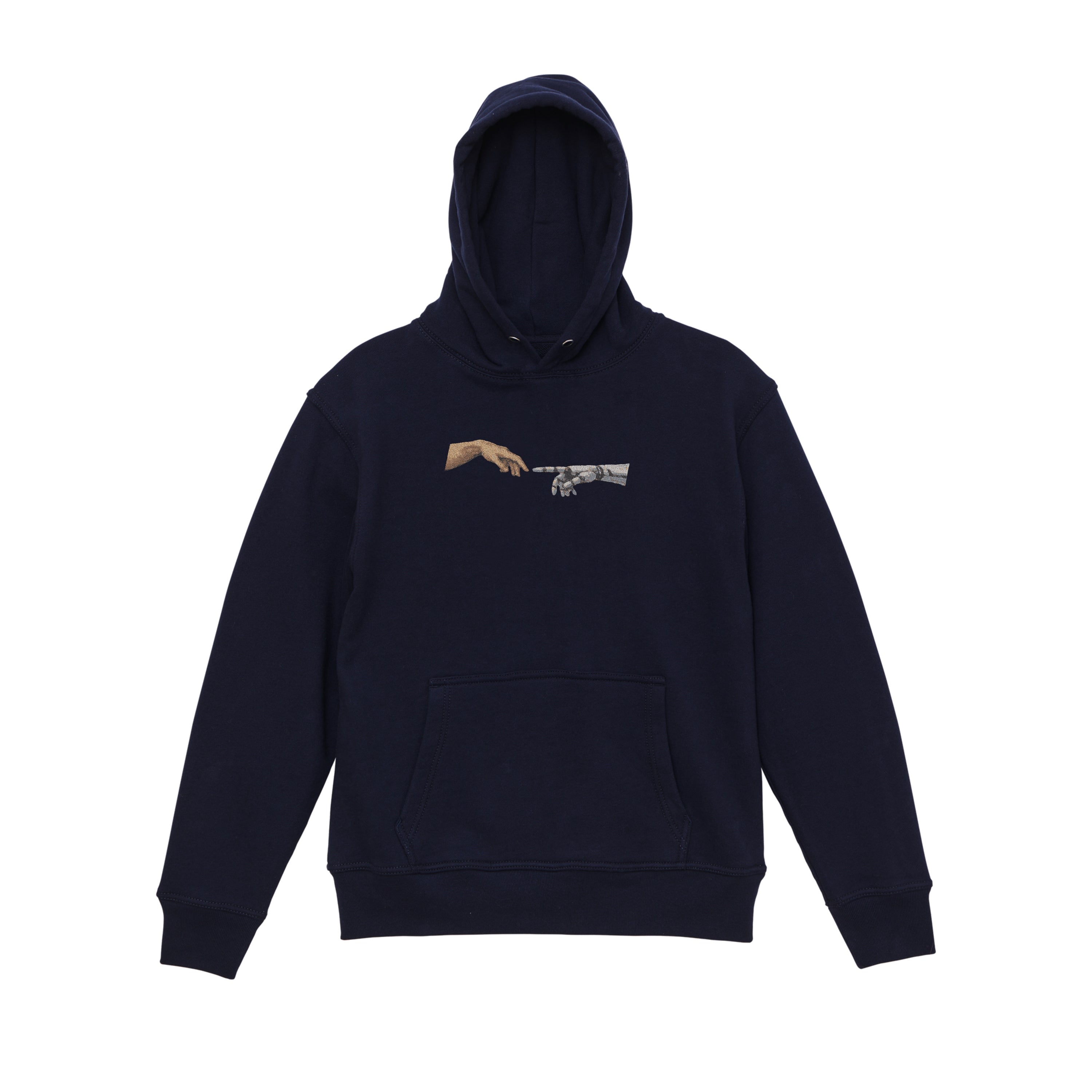 Creation of Adam Vs AI Embroidered Heavyweight Hoodie and Sweatshirt