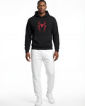 Spider Logo 3D Embroidered Hoodie | Sweatshirt | T-shirt