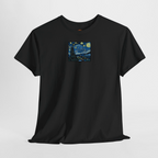 The Starry Night Vincent Van Gogh Embroidered Hoodie | Sweatshirt | T-shirt