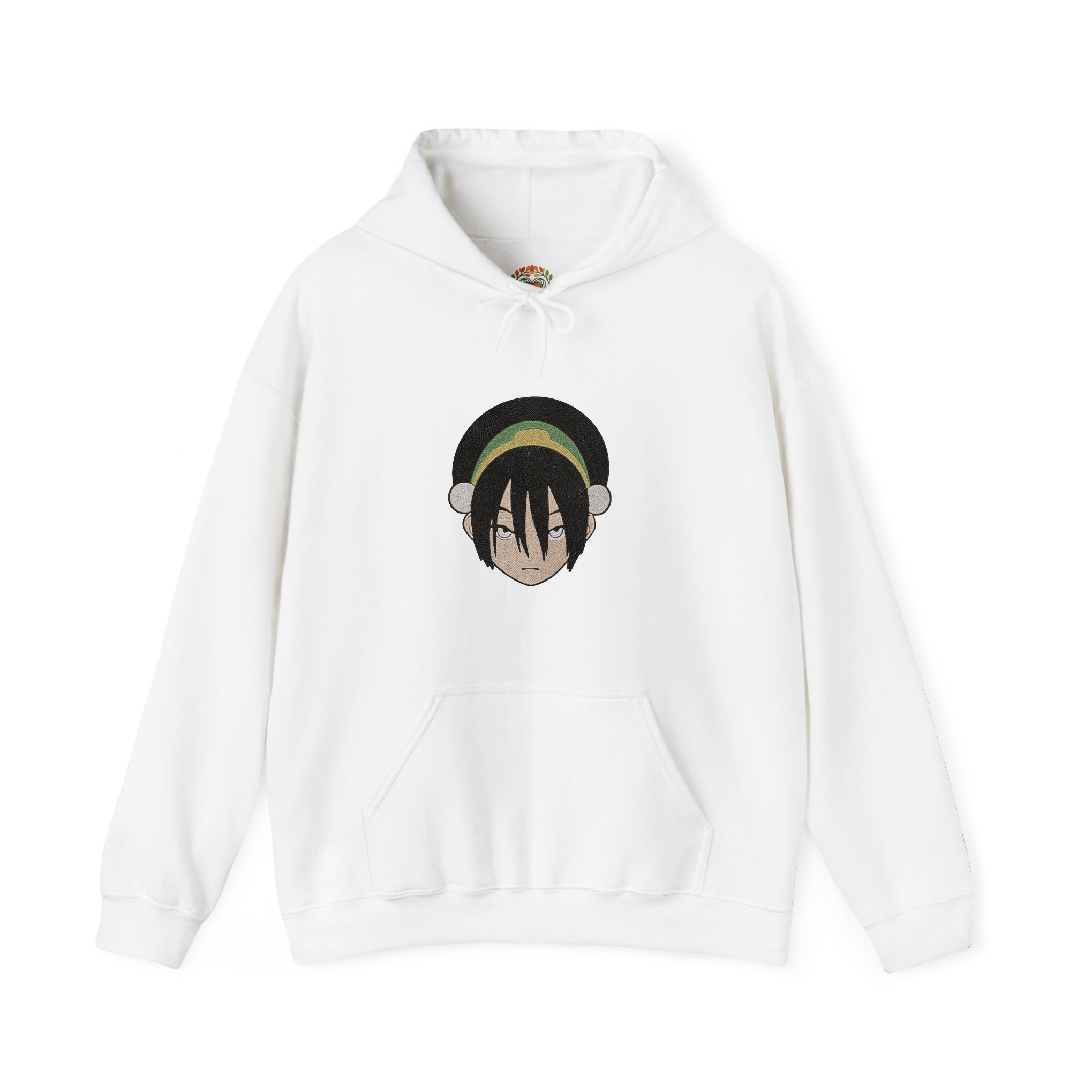 Avatar Toph Embroidery Hoodie | Sweatshirt