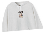 Colorful Dalmatian Acrylic Portrait Embroidered Hoodie | Sweatshirt | T-shirt