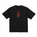 Japanese Torii Gate Premium Cotton Heavyweight Embroidered T shirt
