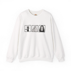 Ghibli Jiji Kaonashi Totoro Embroidery Hoodie | Sweatshirt | T-shirt