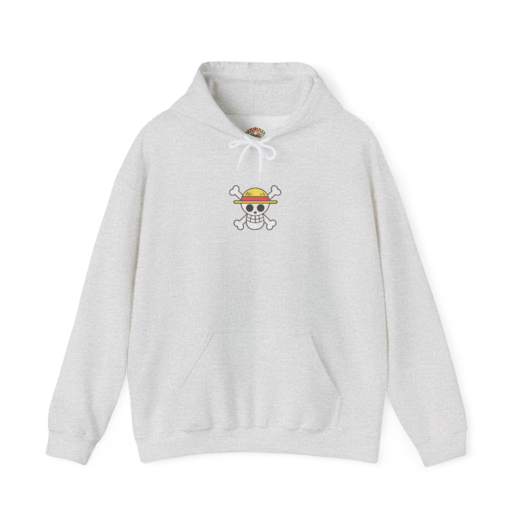 One Piece Straw Hat Crew Embroidery Hoodie | Sweatshirt