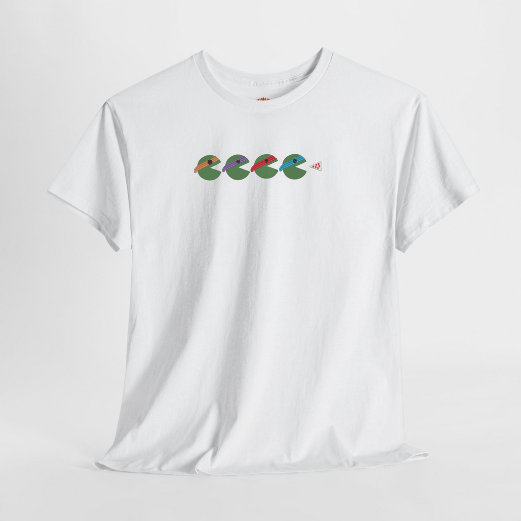 Ninja Turtles Pacman Embroidered Hoodie | Sweatshirt | T shirt
