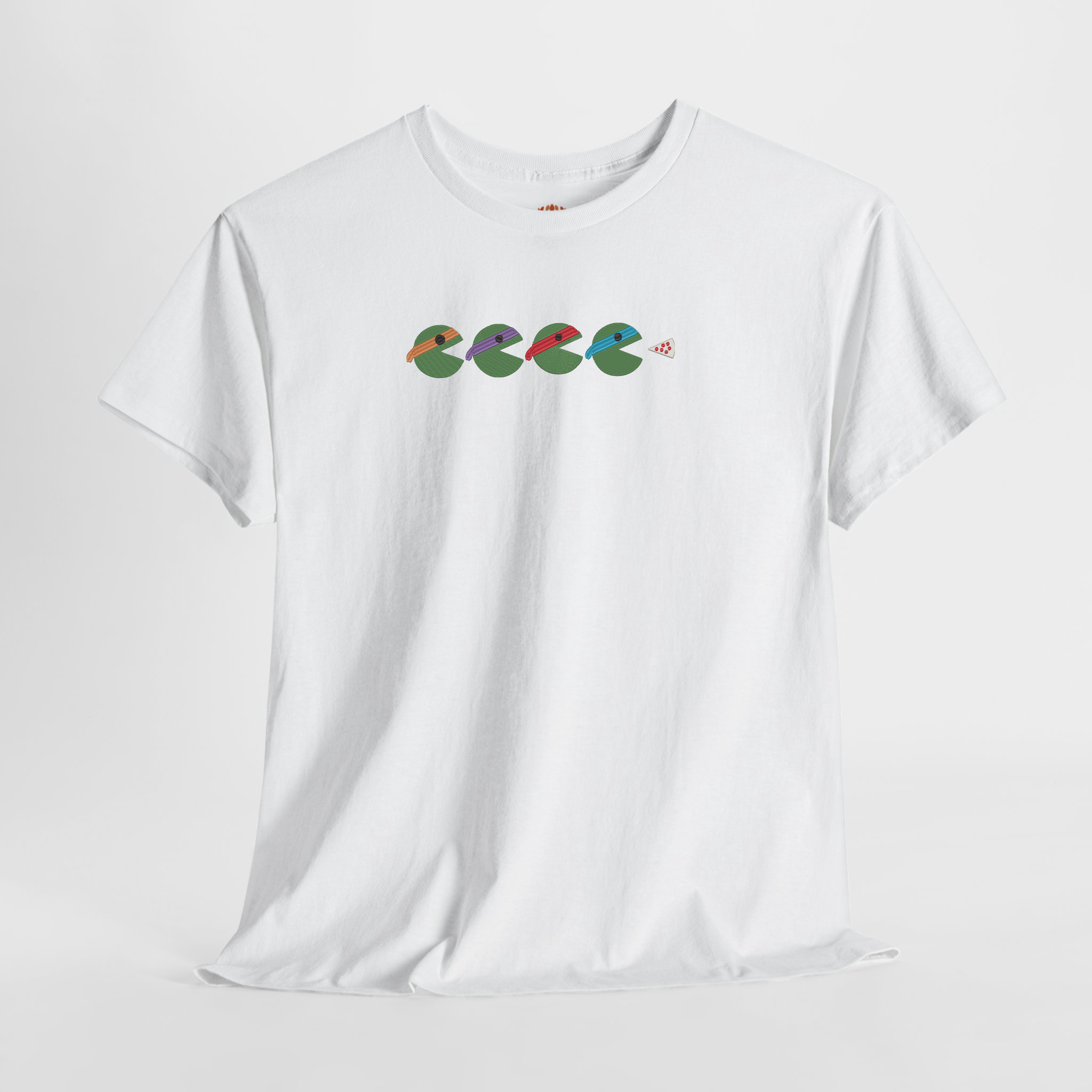 Ninja Turtles Pacman Embroidered Hoodie | Sweatshirt | T shirt