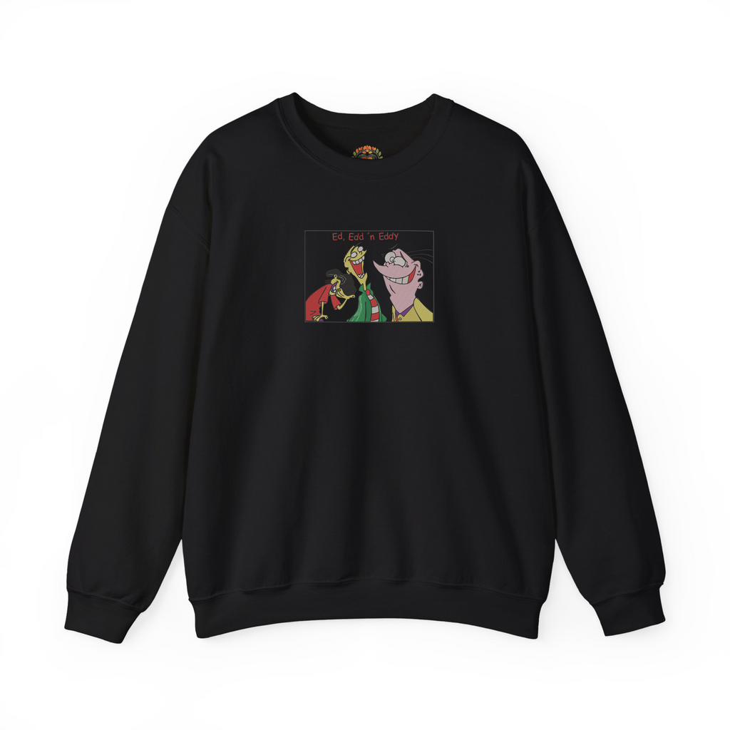 Sudadera con capucha bordada de Ed, Edd y Eddy | Sudadera | Camiseta