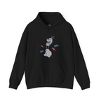 Olaf Frozen Playing with Head Embroidery Hoodie | Sweatshirt | T-shirt