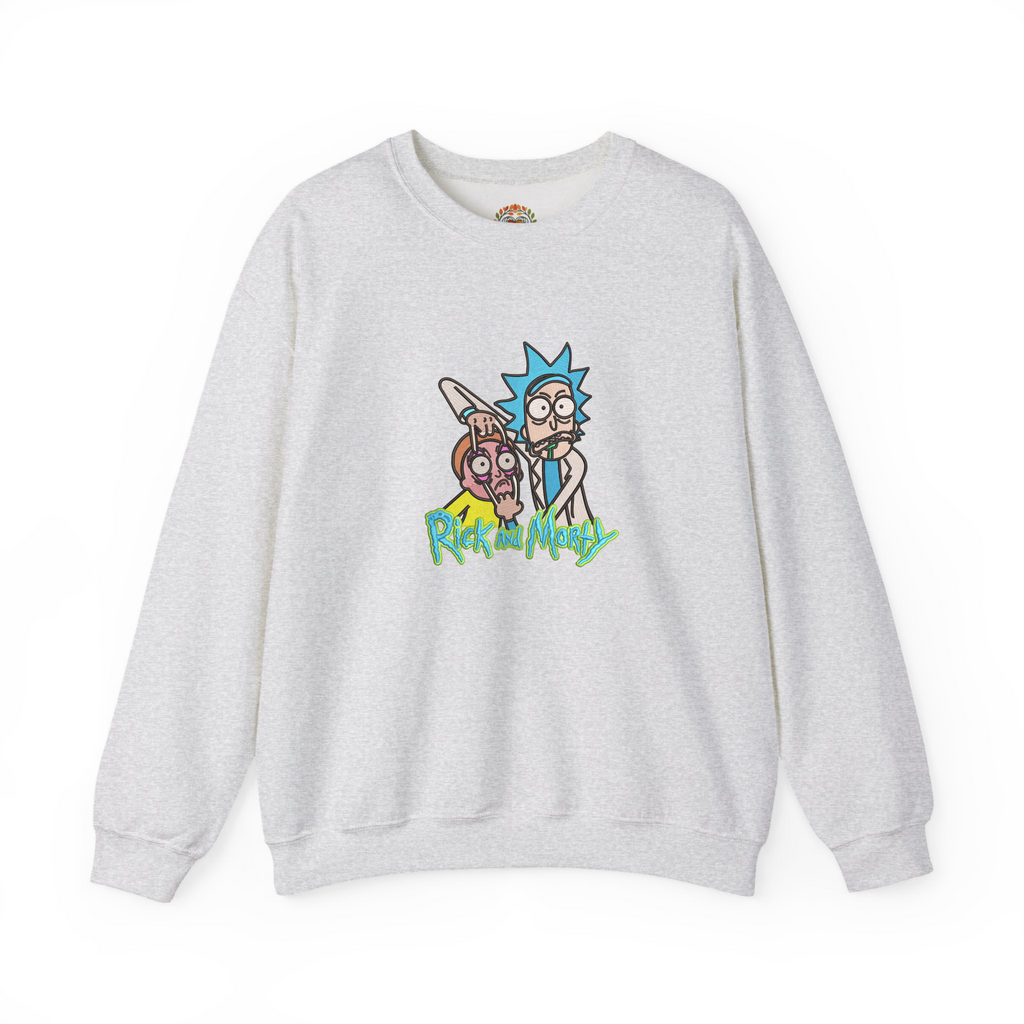 Rick and Morty Embroidery Hoodie | Sweatshirt | T-shirt
