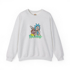 Rick and Morty Embroidery Hoodie | Sweatshirt | T-shirt