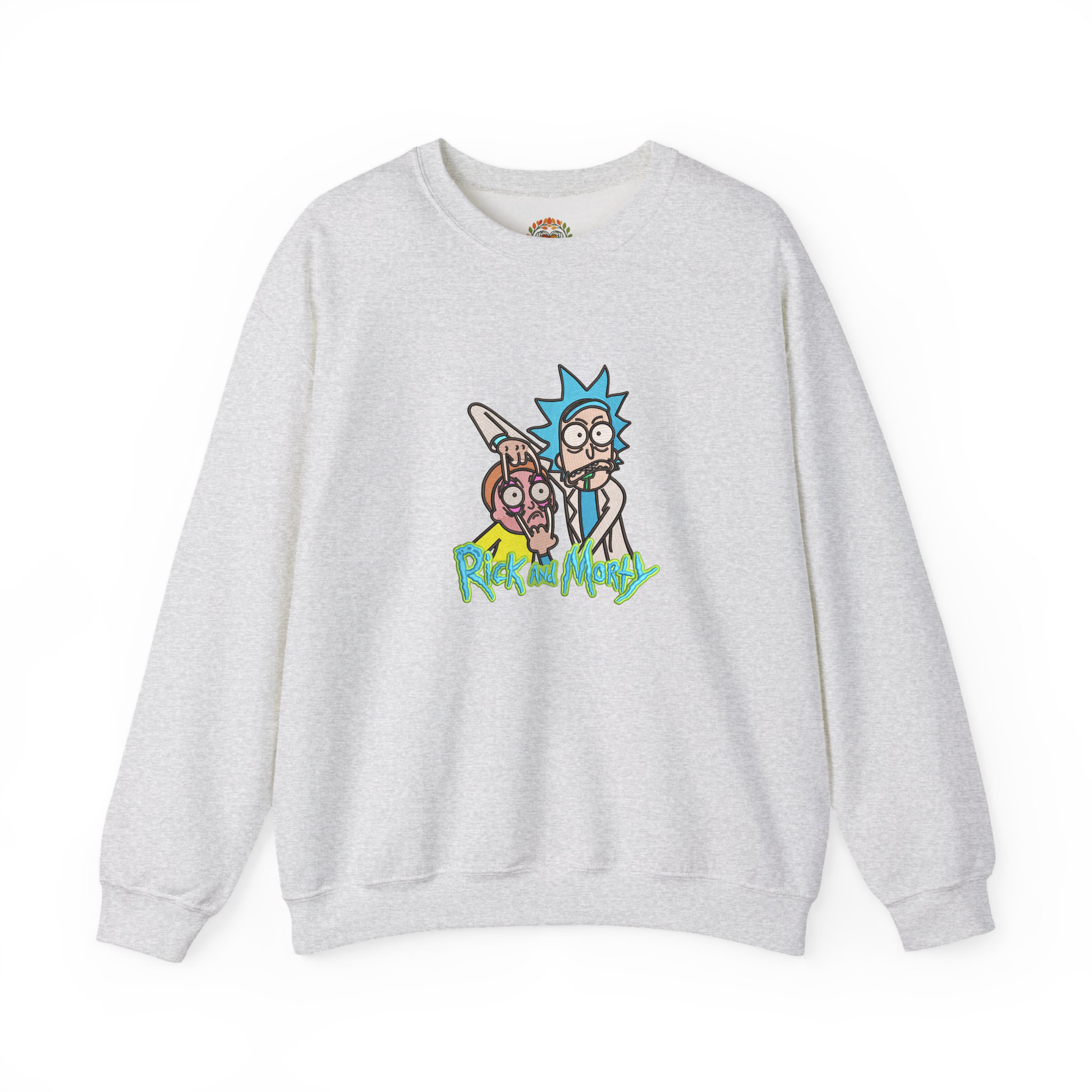 Rick and Morty Embroidery Hoodie | Sweatshirt | T-shirt