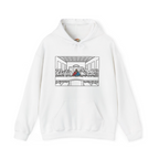 Last Supper By Leonardo Da Vinci Embroidered Hoodie | Sweatshirt