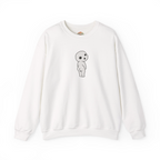 Sudadera con capucha bordada Ghibli Kodama Forest Spirit | Sudadera