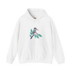 Sudadera con capucha y bordado de pájaro martín pescador | Sudadera | Camiseta