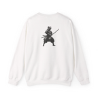 Sudadera con capucha bordada de samurái | Sudadera