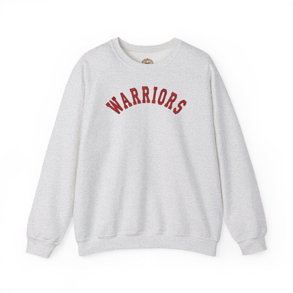 Sudadera con capucha bordada de los Warriors | Sudadera