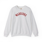 Warriors Embroidered Hoodie | Sweatshirt