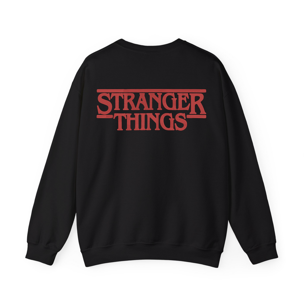 Stranger Things Premium Embroidered Hoodie | Sweatshirt