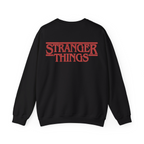 WSQK Stranger Things Premium Embroidered Hoodie and Sweatshirt