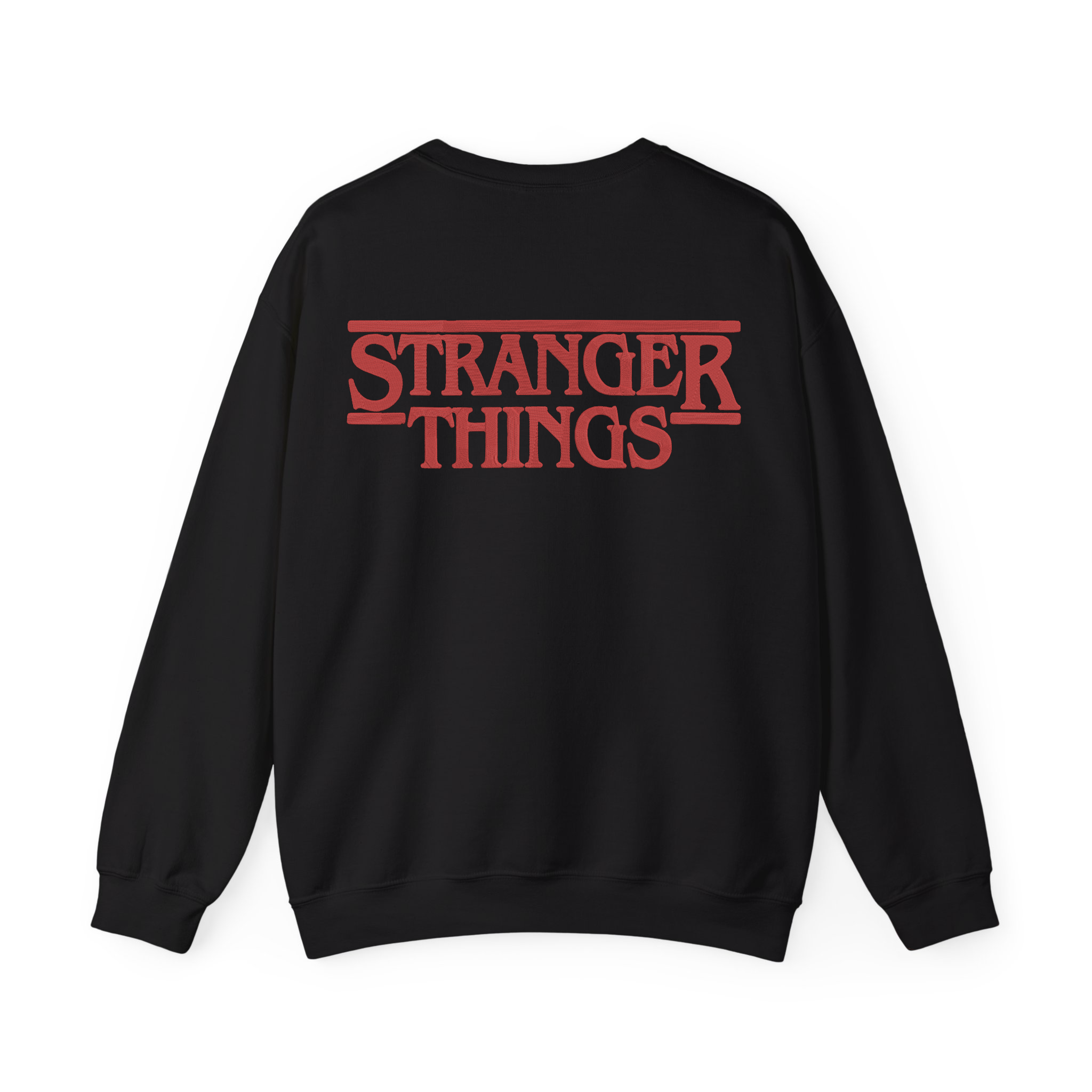 Stranger Things Premium Embroidered Hoodie | Sweatshirt