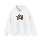 Embroidered Geisha Kabuki Japanese Streetwear Hoodie and Sweatshirt