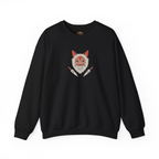 Ghibli Princess Mononoke Mask Embroidery Hoodie | Sweatshirt