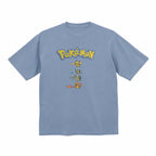 Pokemon Avatar Benders Style Embroidered Premium T shirt