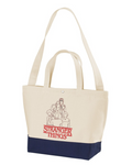 Bolsa de mano bordada con líneas de Stranger Things