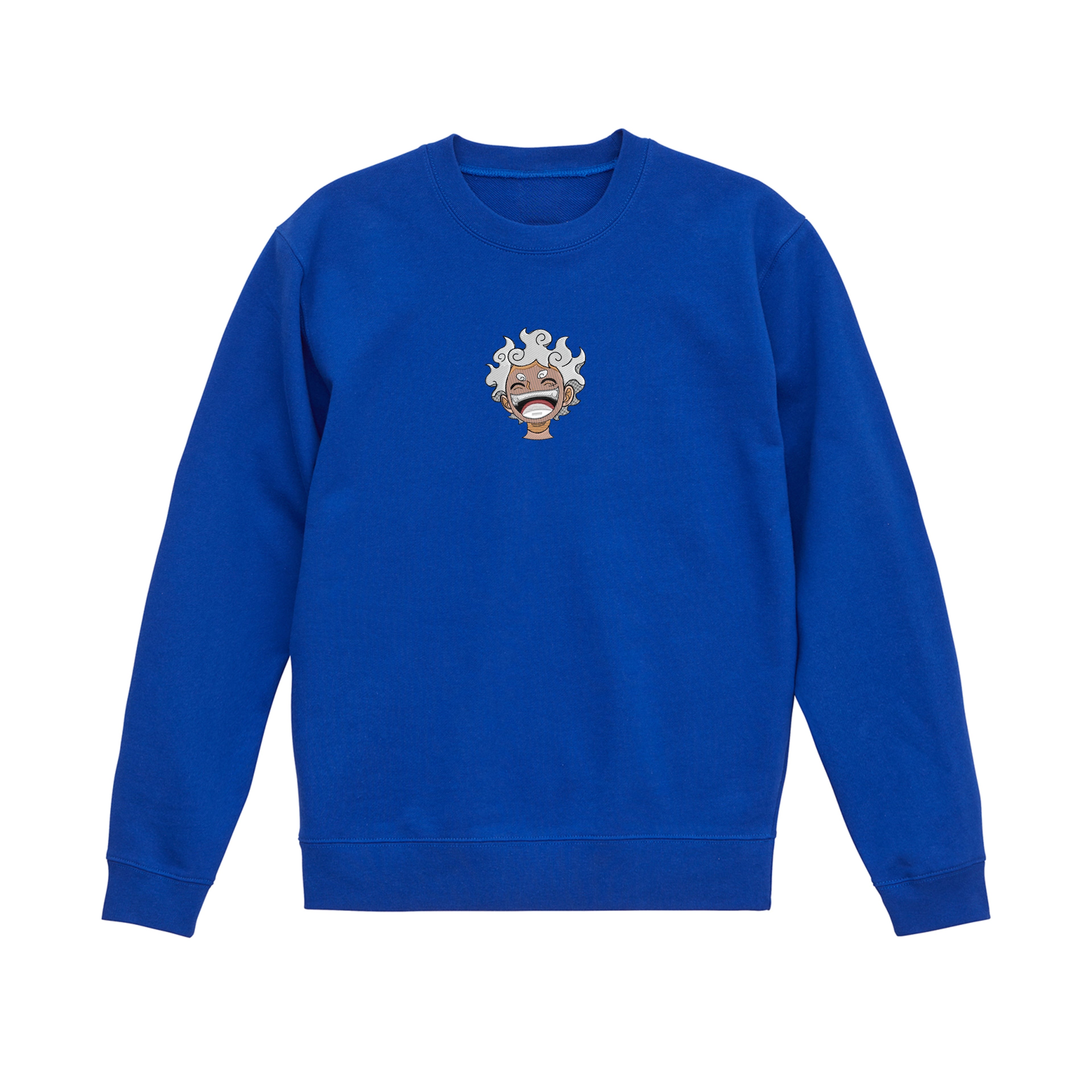 Joy Boy Gear 5 Monkey D Luffy Embroidered Heavyweight 450 GSM Cotton Hoodie Sweatshirt