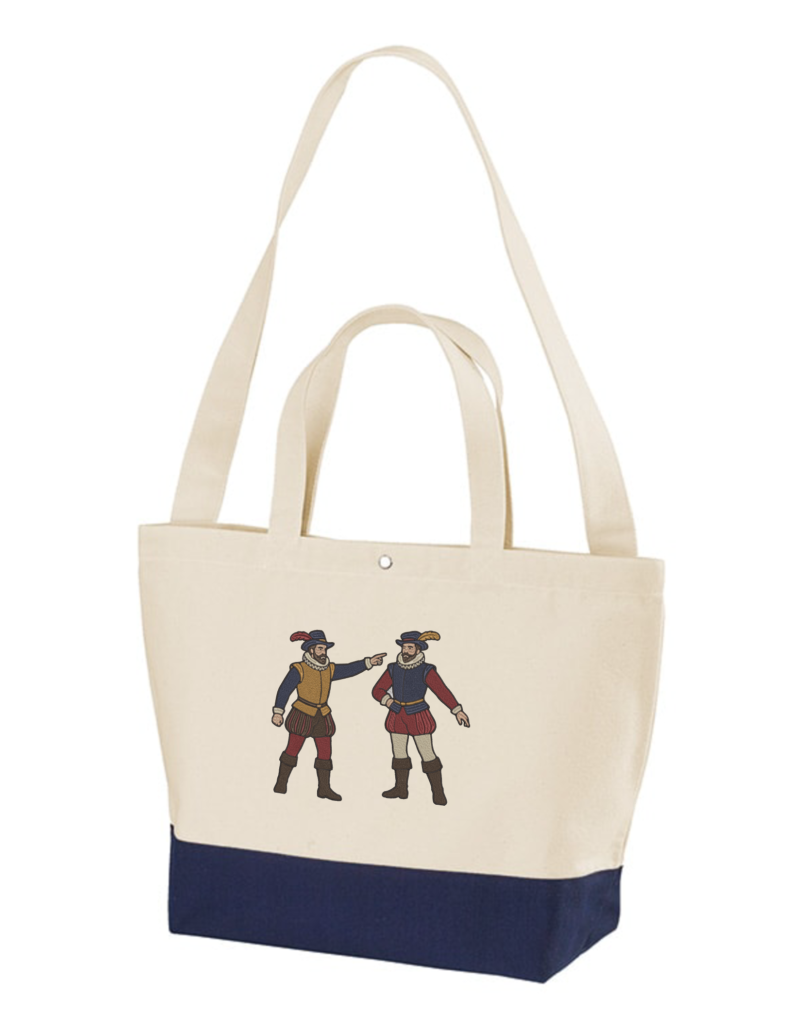 ノーブルイングリッシュマン刺繍トートバッグ