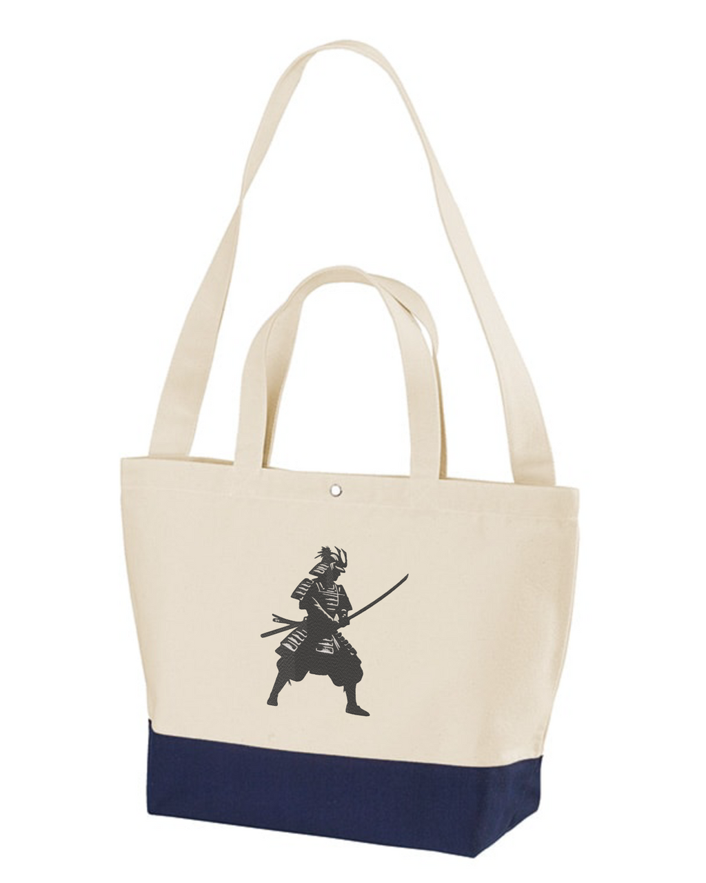 サムライ刺繍トートバッグ