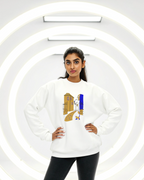 Old Town Parisian Street Embroidery Hoodie | Sweatshirt | T-shirt