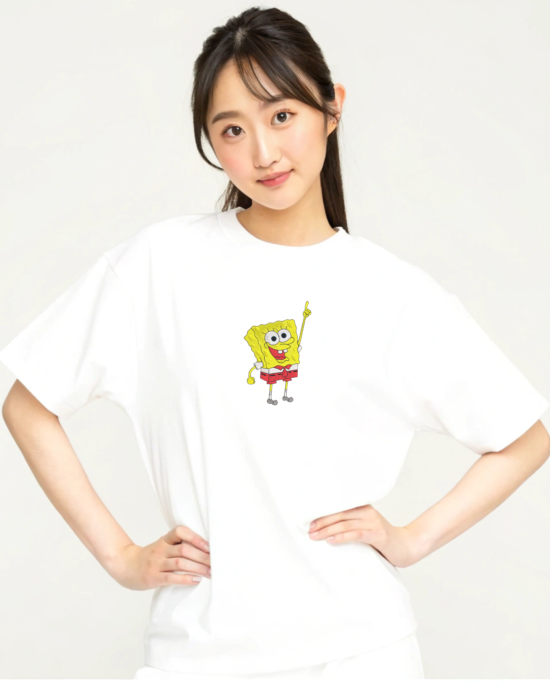 スポンジ・ボブ 刺繍パーカー | スウェットシャツ | Tシャツ