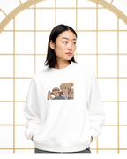 Ghibli Howl's Moving Castle Howl Sophie Embroidery Hoodie | Sweatshirt