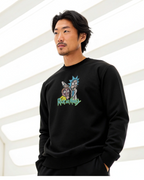 Rick and Morty Embroidery Hoodie | Sweatshirt | T-shirt