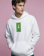 Homer Simpson Hiding in Bush Embroidery Hoodie | Sweatshirt | T-shirt