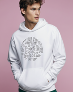 Everyday Adventures Lifestyle Recreation Embroidery Hoodie | Sweatshirt