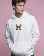 Sudadera con capucha y bordado del bosque de bambú de Arashiyama | Sudadera