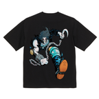 Camiseta de algodón orgánico Superman Lobo Death Metal Dark Knights DC Comics