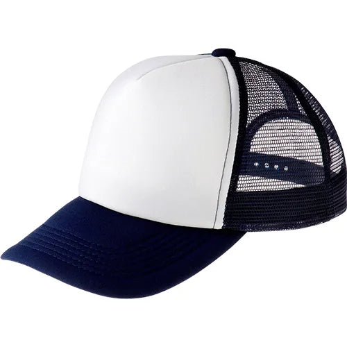 Two Tone Classic Trucker Mesh Cap